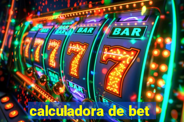 calculadora de bet